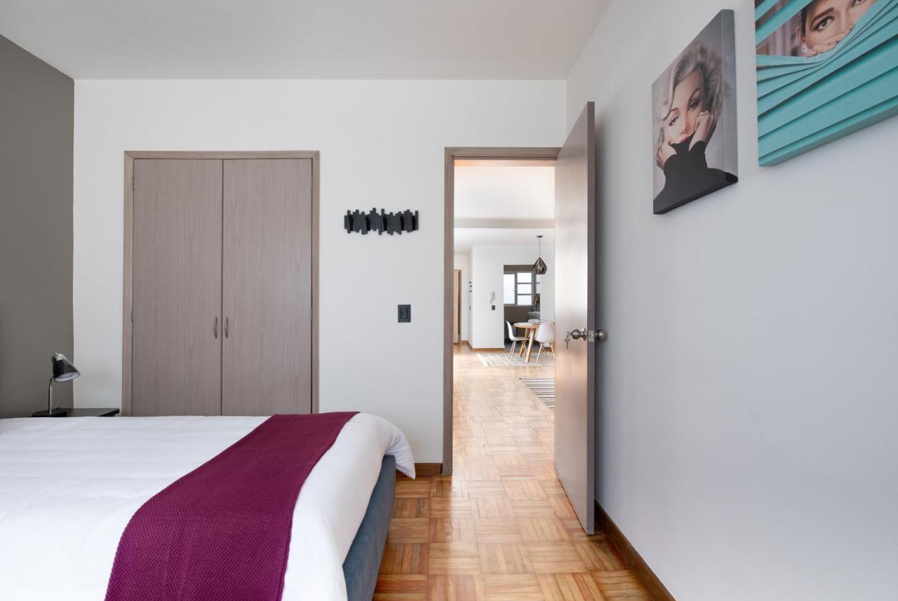 D.4 Acogedor Departamento En La Iconica Roma Norte Mexiko-Stadt Exterior foto