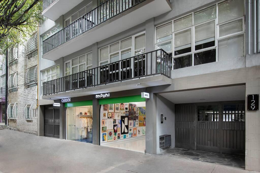 D.4 Acogedor Departamento En La Iconica Roma Norte Mexiko-Stadt Exterior foto