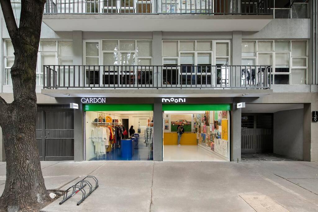 D.4 Acogedor Departamento En La Iconica Roma Norte Mexiko-Stadt Exterior foto